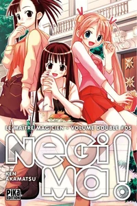 Negima ! Le Maître Magicien T09 & T10