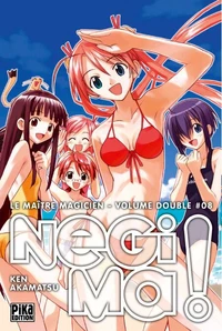 Negima ! Le Maître Magicien T15 & T16