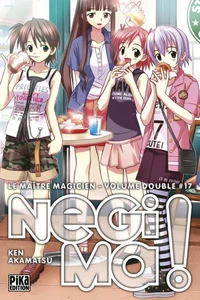 Negima ! Le Maître magicien T33 & T34
