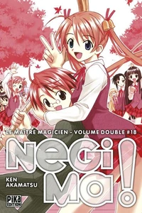Negima ! Le Maître magicien T35 & T36