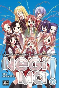 Negima ! Le Maître magicien T37 & T38