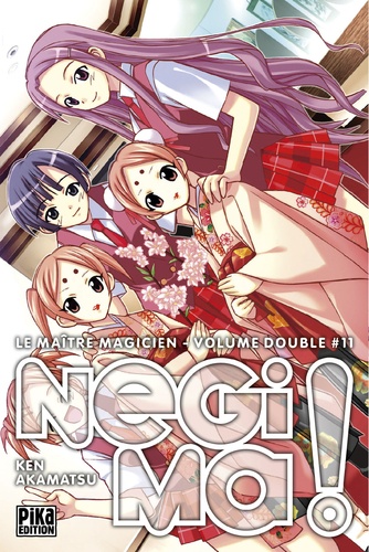 Negima ! Volume double 11 Tomes 21 et 22