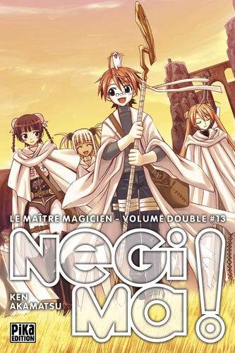 Negima ! Volume double 13 Tomes 25 et 26