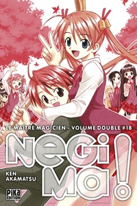 Ken Akamatsu - Negima ! Volume double 18 : Tomes 35 et 36.