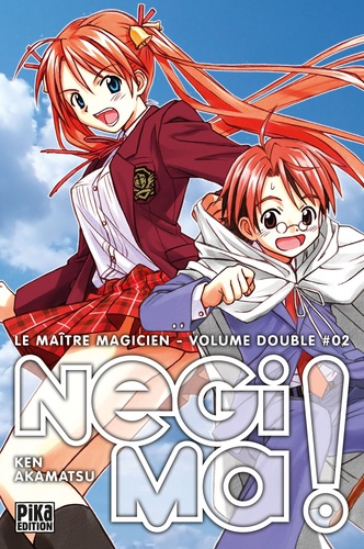 Negima ! Volume double 2 Tomes 3 et 4