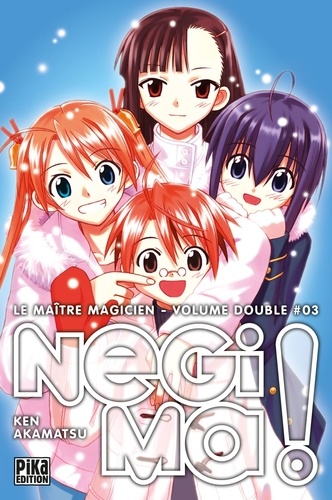 Negima ! Volume double 3 Tomes 5 et 6