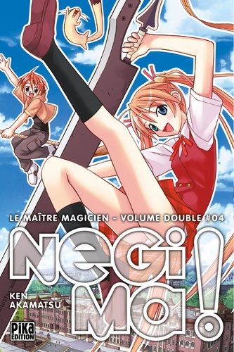 Negima ! Volume double 4 Tomes 7 et 8