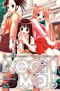 Ken Akamatsu - Negima ! Volume double 5 : Tomes 9 et 10.