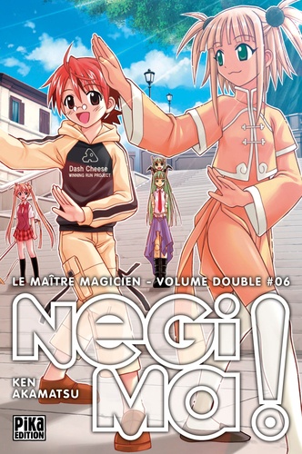 Negima ! Volume double 6 Tomes 11 et 12
