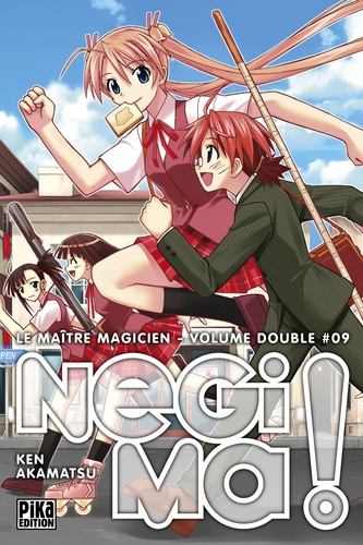 Negima ! Volume double 9 Tomes 17 et 18
