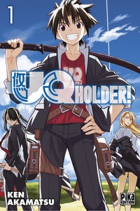 Ken Akamatsu - UQ Holder ! Tome 1 : .