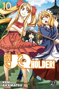 UQ Holder ! Tome 10