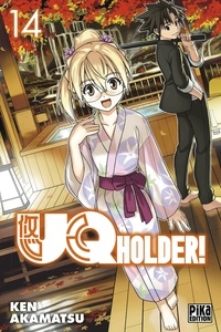 Ken Akamatsu - UQ Holder ! Tome 14 : .