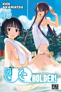 UQ Holder ! Tome 18