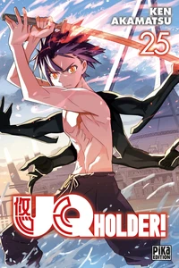 UQ Holder! Tome 25