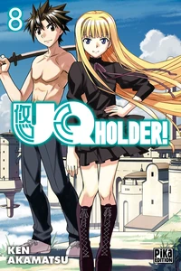 UQ Holder ! Tome 8