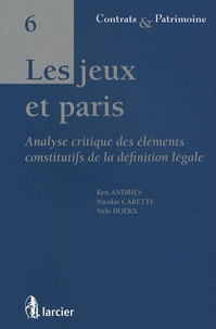 Les jeux et paris - Analyse critique des éléments constitutifs de la définition légale.pdf