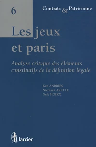 Les jeux et paris