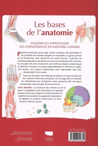 Les bases de l'anatomie en 70 notions illustrées