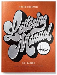 House industries lettering manual