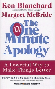 Ken Blanchard - The One Minute Apology.