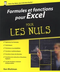 Formules et fonctions pour Excel pour les nuls