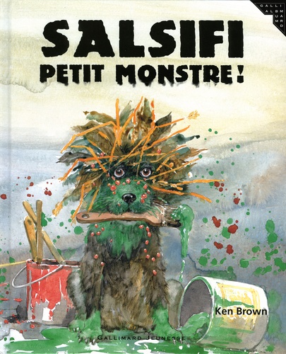 Ken Brown - Salsifi petit monstre !.