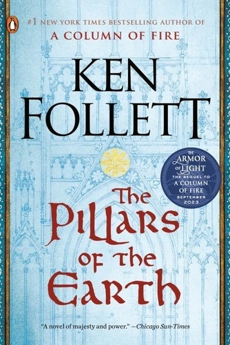Ken Follett - The Pillars of the Earth.