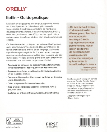 Kotlin - Guide pratique. Des réponses concrètes aux cas d'utilisation