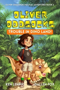 Oliver Oddsocks Trouble in Dino Land!