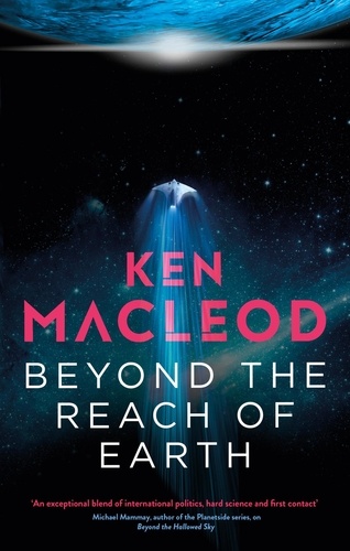 Beyond the Reach of Earth. Book Two of the Lightspeed Trilogy