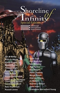 Ken MacLeod et  Charles Stross - Shoreline of Infinity 8½ EIBF Edition - Shoreline of Infinity science fiction magazine.