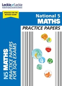 Ken Nisbet - National 5 Maths Practice Papers - Revise for SQA Exams.