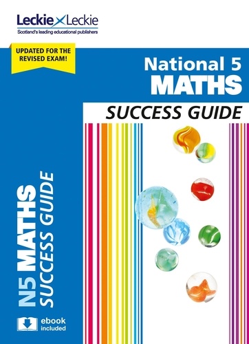 Ken Nisbet - National 5 Maths Success Guide - Revise for SQA Exams.