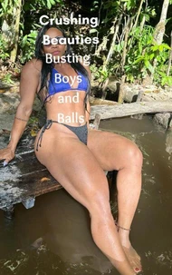 Crushing Beauties Busting Boys and Balls