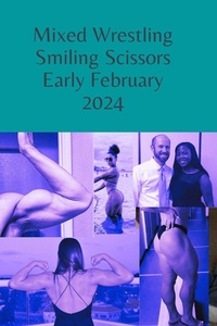  Ken Phillips et  Wanda Lea - Mixed Wrestling Smiling Scissors Early February 2024.