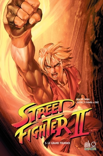 Street Fighter II Tome 3 Le grand tournoi