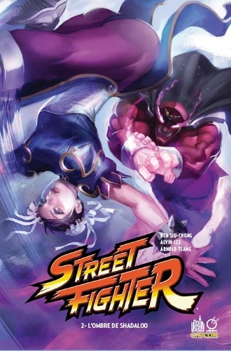 Street Fighter Tome 2 L'ombre de Shadaloo