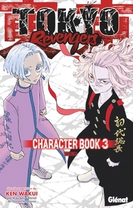 Ken Wakui - Tokyo Revengers - Character Book - Tome 03.
