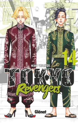 Couverture de Tokyo revengers n° 14 : 14