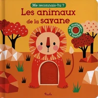 Les animaux de la savane