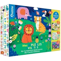 Mes 4 puzzles évolutifs