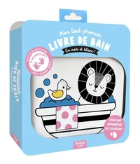 Mon tout premier livre de bain magique en noir et blanc !