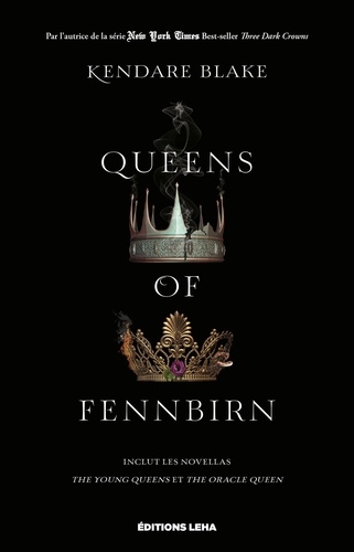 Three Dark Crowns  Queens of Fennbirn