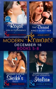 Modern Romance December 2016 Books 5-8