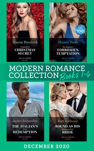 Modern Romance December 2020 Books 1-4