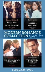 Modern Romance February 2021 Books 1-4