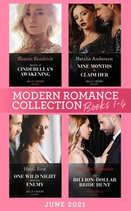 Modern Romance June 2021 Books 1-4