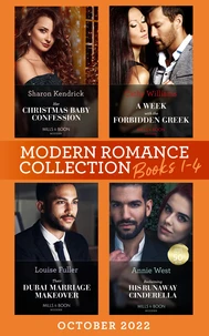Modern Romance October 2022 Books 1-4
