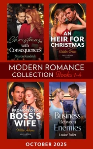 Modern Romance October 2025 Books 1-4